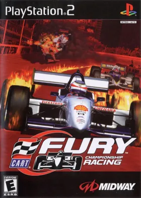 CART Fury - Championship Racing box cover front